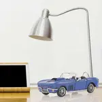 AJ039 Blue Chevrolet Corvette AJ039 Blue Chevrolet Corvette L13.jpg